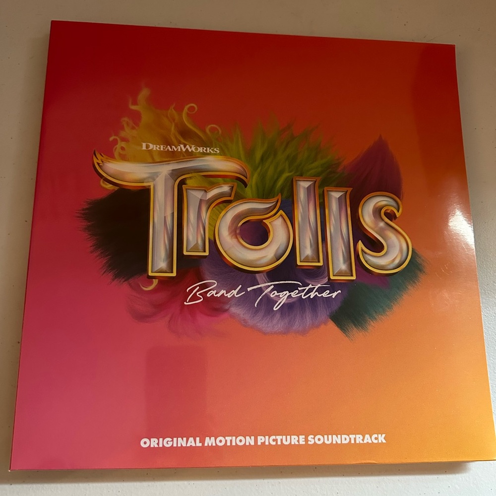 Trolls band Together Soundtrack Vinyl Record